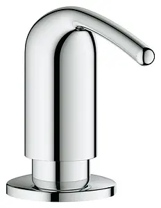 Дозатор для жидкого мыла Grohe Zedra хром 40553000 Дозатор для жидкого мыла Grohe Zedra хром 40553000, 1