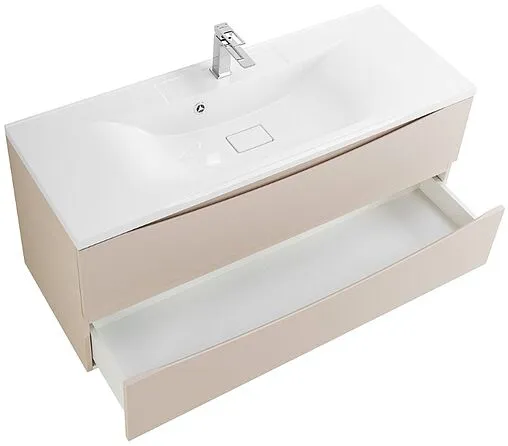 Тумба под умывальник подвесная BelBagno MARINO 120 Crema Opaco MARINO-1200-2C-SO-CO-P