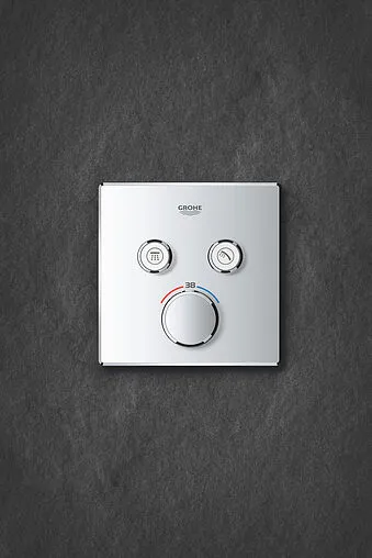 Термостат для 2 потребителей Grohe Grohtherm SmartControl хром 29124000