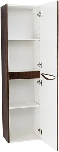 Шкаф-пенал подвесной BelBagno FLY-MARINO 40 R Rovere Moro FLY-MARINO-1500-2A-SC-RW-P-R