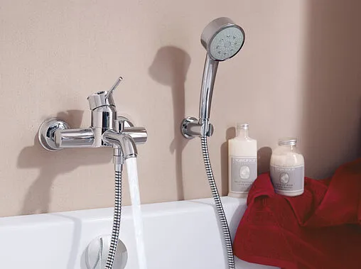 Смеситель для ванны Grohe BauClassic хром 32865000