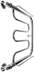 Полотенцесушитель водяной Terminus Фокстрот AISI 32х2 600х600 полированная сталь 4620768880919 Полотенцесушитель водяной Terminus Фокстрот AISI 32х2 600х600 полированная сталь 4620768880919, 2