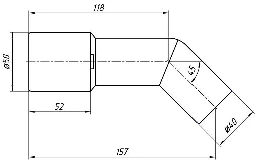 Отвод Ани Пласт M445