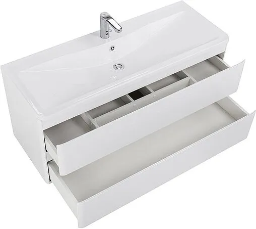 Тумба под умывальник подвесная BelBagno ALBANO 120 Bianco Lucido ALBANO-1200-2C-SO-BL