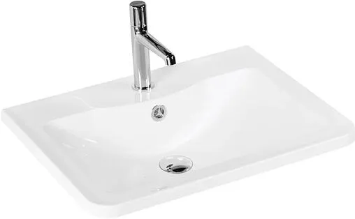 Раковина BelBagno 70 белый BB700/455-LV-MR-ALR