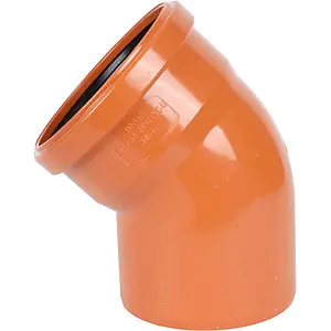 Отвод наружный D=110мм Угол 45° Sinikon Universal 504053.U Отвод наружный D=110мм Угол 45° Sinikon Universal 504053.U, 1