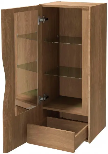 Шкаф-пенал подвесной Jacob Delafon Stillness 40 L натуральный дуб EB2006G-P6 Шкаф-пенал подвесной Jacob Delafon Stillness 40 L натуральный дуб EB2006G-P6, 3