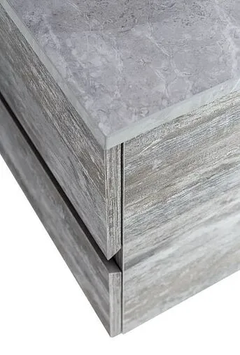 Тумба-умывальник подвесная Cezares Molveno 46 100 Legno Grigio MOLVENO 46-100-2C-SO-LG+