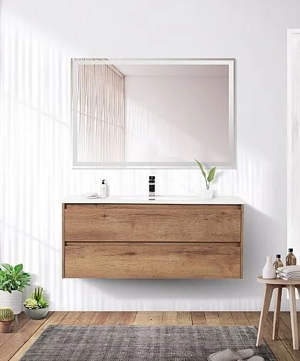 Тумба под умывальник подвесная BelBagno KRAFT 120 Rovere Tabacco KRAFT-1200-2C-SO-RT