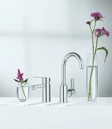 Смеситель для раковины Grohe Eurostyle Cosmopolitan хром 23037002