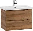 Тумба-умывальник подвесная BelBagno MARINO-CER 70 Rovere Rustico MARINO-CER-700-2C-SO-RR-P+BB-0321-70-LVB