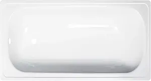 Ванна стальная Donna Vanna 130x70 белая орхидея DV-33001 Ванна стальная Donna Vanna 130x70 белая орхидея DV-33001, 1