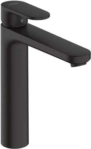 Смеситель для раковины Hansgrohe Vernis Blend 190 чёрный матовый 71582670