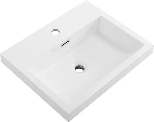 Раковина BelBagno PIETRA MINI 40 белый BB-400-PM-LVB