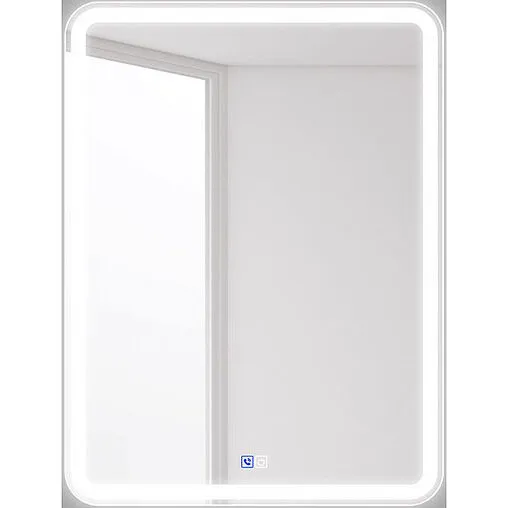 Зеркало с подсветкой BelBagno MARINO 60x80 bluetooth, микрофон и динамиками SPC-MAR-600-800-LED-TCH-PHONE