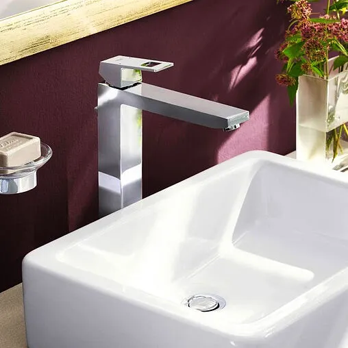 Смеситель для раковины Grohe Eurocube хром 23406000