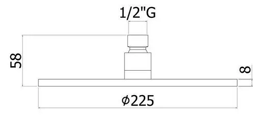 Комплект для душа 5 в 1 Paffoni Green хром 00255126