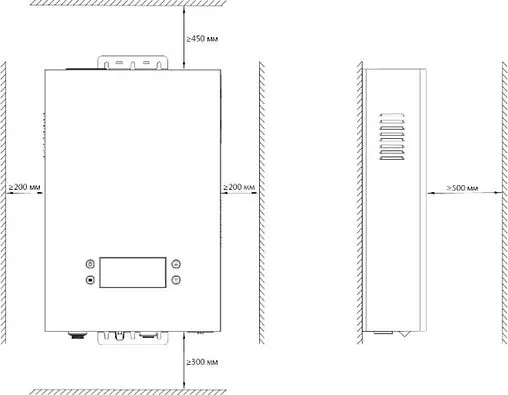 Котел электрический одноконтурный 12кВт Thermex Skif 5-12 Wi-Fi 511301