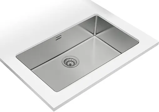 Мойка кухонная Teka Be Linea RS15 71.40 POLISHED нержавеющая сталь полированная 115000004