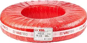 Труба сшитый полиэтилен Valtec 16 x 2.0 мм PE-Xb EVOH бухта 600м VP1620.3.600 Труба сшитый полиэтилен Valtec 16 x 2.0 мм PE-Xb EVOH бухта 600м VP1620.3.600, 2