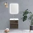 Тумба-умывальник подвесная BelBagno ALBANO-CER 50 Robere Nature Grigio ALBANO-CER-500-2C-SO-RNG+12050-KL