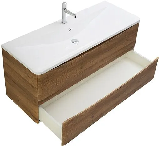 Тумба-умывальник подвесная BelBagno ACQUA 120 Rovere Rustico ACQUA-1200-2C-SO-RR+