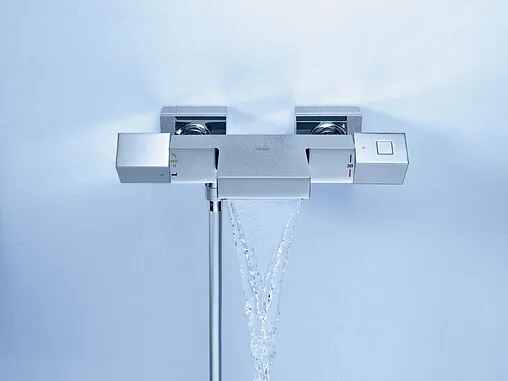 Термостат для ванны Grohe Grohtherm Cube хром 34497000