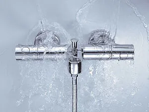 Термостат для ванны Grohe Grohtherm 1000 Cosmopolitan хром 34215002 Термостат для ванны Grohe Grohtherm 1000 Cosmopolitan хром 34215002, 4