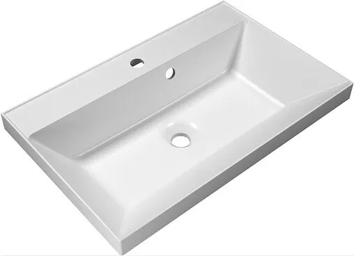 Раковина BelBagno 70 белый BB700/450-LV-MR-AST