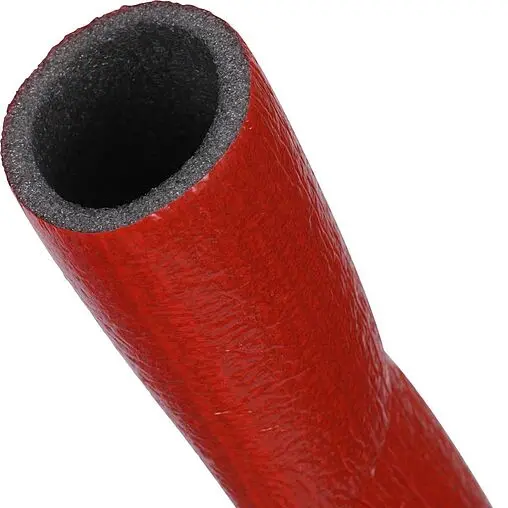 Теплоизоляция для труб 28/4мм x 10м красная Valtec Супер протект VT.SP.R10R.2804