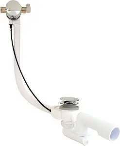 Слив-перелив для ванны с функцией налива Ravak хром X01316 Слив-перелив для ванны с функцией налива Ravak хром X01316, 1