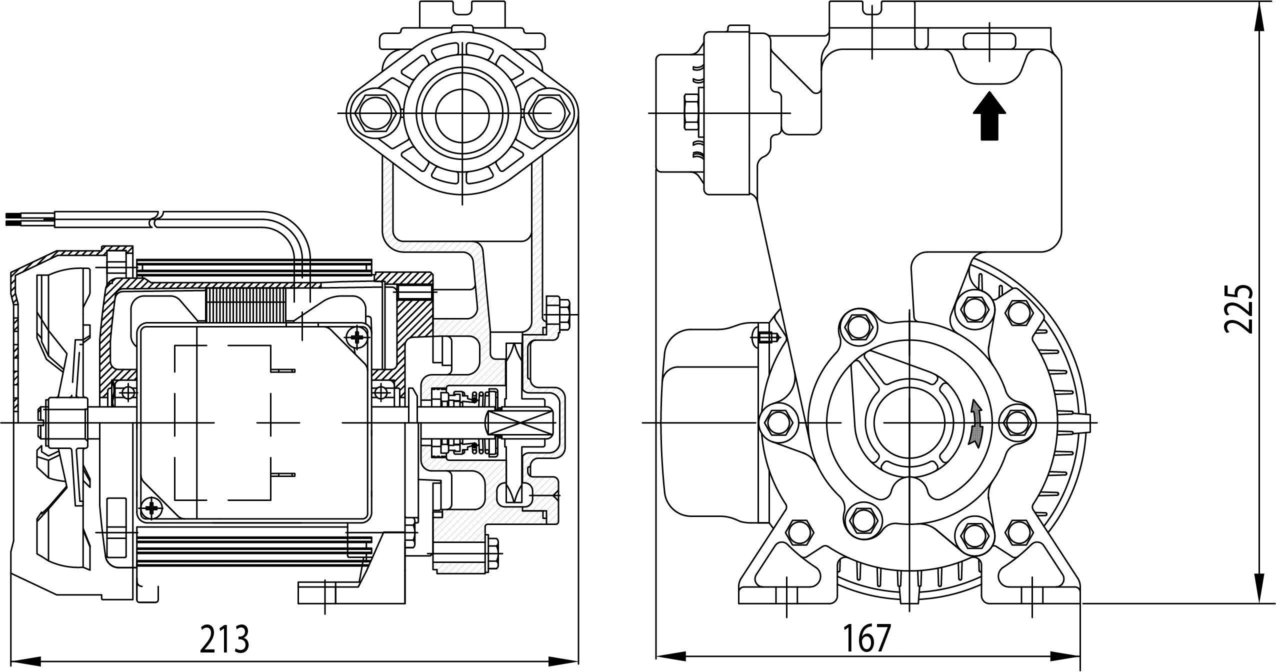 Насос для повышения давления Wilo PW-175E 3059265 купить по 12 107 <span  class=