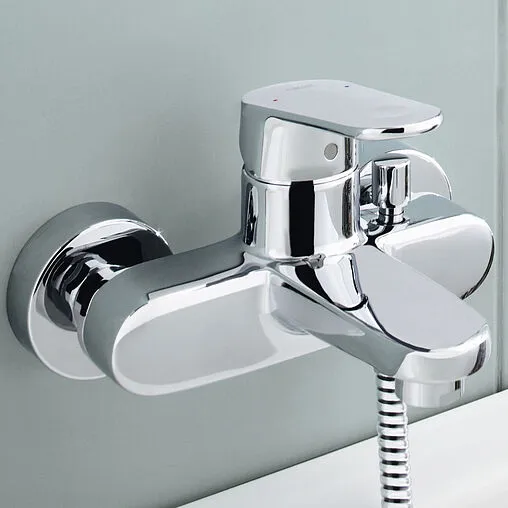 Смеситель для ванны Grohe Europlus II хром 33553002