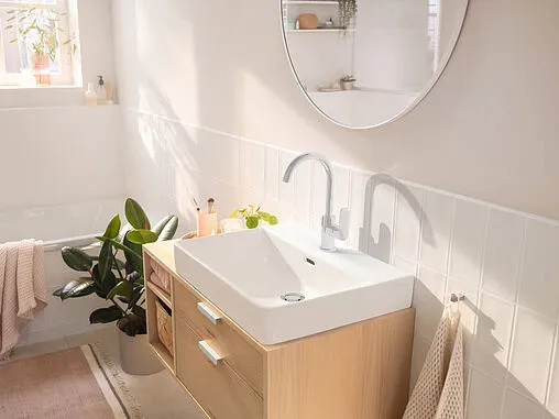 Смеситель для раковины Hansgrohe Rebris S 210 хром 72536000