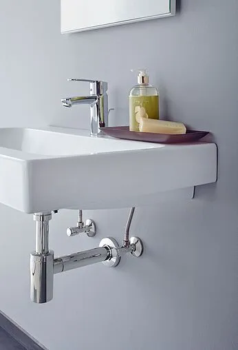 Смеситель для раковины Grohe Europlus II хром 32612002