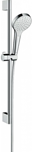 Душевая стойка Hansgrohe Croma Select S 110 1jet 65см хром/белый 26564400