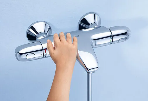 Термостат для ванны Grohe Grohtherm 1000 New хром 34155003