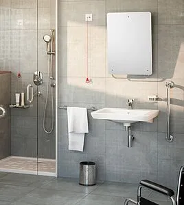 Сифон бутылочный для раковины VitrA Arkitekta хром A45133 Сифон бутылочный для раковины VitrA Arkitekta хром A45133, 3