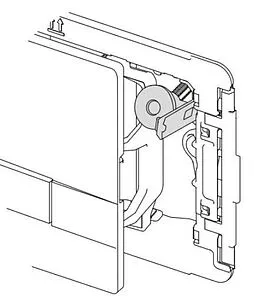 Клавиша смыва для унитаза OLI Glam 139184 белый Клавиша смыва для унитаза OLI Glam 139184 белый, 3