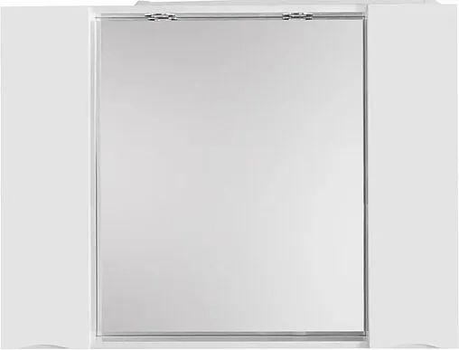 Шкаф-зеркало BelBagno FLY-MARINO 100 Bianco Lucido MARINO-SPC-1000/750-2A-BL-P