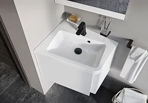 Выпуск автоматический для раковины с переливом Ravak Runway чёрный матовый X01748 Выпуск автоматический для раковины с переливом Ravak Runway чёрный матовый X01748, 4