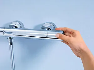 Термостат для душа Grohe Grohtherm 1000 Cosmopolitan хром 34065002 Термостат для душа Grohe Grohtherm 1000 Cosmopolitan хром 34065002, 3