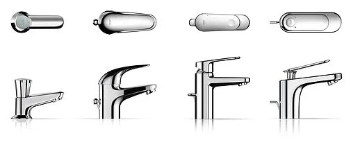 Смеситель для раковины Grohe Europlus II хром 32612002