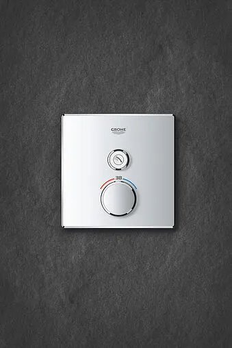 Термостат для 1 потребителя Grohe Grohtherm SmartControl хром 29123000