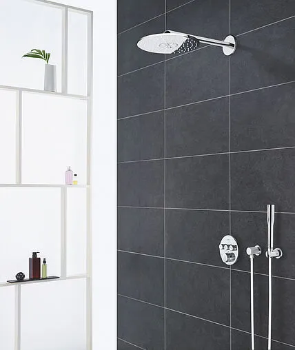 Термостат для 3 потребителей Grohe Grohtherm SmartControl хром 29121000