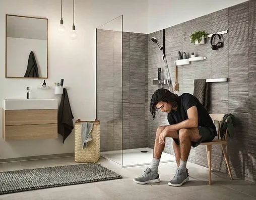 Полотенцедержатель Hansgrohe WallStoris белый матовый 27926700