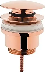 Выпуск автоматический для раковины VitrA Origin медь A4514926 Выпуск автоматический для раковины VitrA Origin медь A4514926, 1