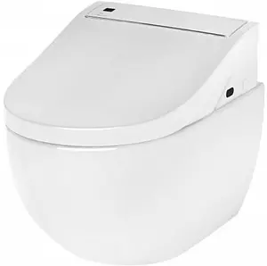 Умный унитаз-биде подвесной Am.Pm Awe белый C111739SC Умный унитаз-биде подвесной Am.Pm Awe белый C111739SC, 1