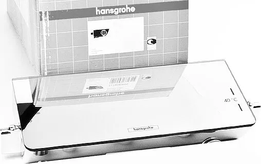 Термостат для душа Hansgrohe Ecostat Select белый/хром 13161400