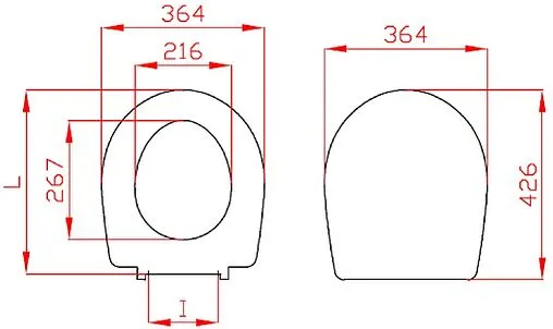 Крышка-сиденье для унитаза VitrA Universal белый 800-003-709